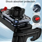 Motorcycle Mountain Bike Shock And Shaking Absorbing Riding Navigation Stand - Image 4