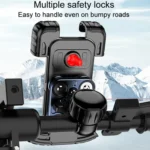 Motorcycle Mountain Bike Shock And Shaking Absorbing Riding Navigation Stand - Image 5