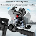 Motorcycle Mountain Bike Shock And Shaking Absorbing Riding Navigation Stand - Image 7