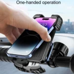 Motorcycle Mountain Bike Shock And Shaking Absorbing Riding Navigation Stand - Image 8