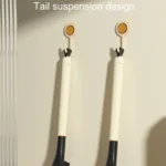 Kitchen 3 In 1 Long Handle Crevice Brush Household Bathroom Cleaning Brush - Image 4