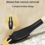 Kitchen 3 In 1 Long Handle Crevice Brush Household Bathroom Cleaning Brush - Image 7