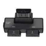 H015 OBD2 Automotive Universal 16Pin 1 To 2 Adapter