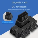 H015 OBD2 Automotive Universal 16Pin 1 To 2 Adapter - Image 6
