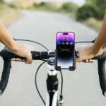 YYS-615 Motorcycle Bicycle Semi-Wrapped Riding Navigation Cell Phone Holder - Image 2