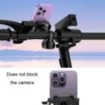 YYS-615 Motorcycle Bicycle Semi-Wrapped Riding Navigation Cell Phone Holder - Image 3