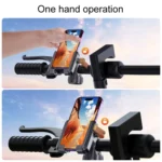 YYS-615 Motorcycle Bicycle Semi-Wrapped Riding Navigation Cell Phone Holder - Image 5