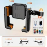 YYS-615 Motorcycle Bicycle Semi-Wrapped Riding Navigation Cell Phone Holder - Image 6