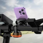 YYS-615 Motorcycle Bicycle Semi-Wrapped Riding Navigation Cell Phone Holder - Image 7