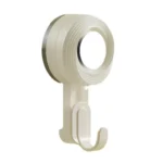 Rotating Suction Cup Hook Wall Mounted Towel Sucker Hooks Reusable Shower Hanger