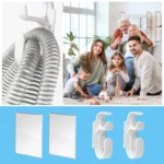 ABS Plastic Hooks Self-adhesive Ventilator Line Hook - Image 5