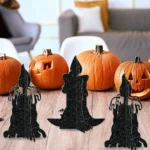 Halloween Decoration 3D Candlestick Ornament Haunted House Table Arrangement Ghost Festival Supplies - Image 6