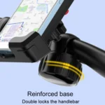 Motorcycle Bicycle Riding Navigation Cell Phone Holder - Image 4