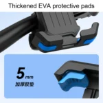 Motorcycle Bicycle Riding Navigation Cell Phone Holder - Image 5