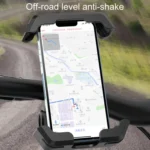 Motorcycle Bicycle Riding Navigation Cell Phone Holder - Image 6