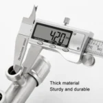 Washing Machine Faucet Splitter 1 Input 2 Output Dual Outlet Adapter 304 Stainless Steel Faucet - Image 4