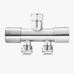 Washing Machine Faucet Splitter 1 Input 2 Output Dual Outlet Adapter 304 Stainless Steel Faucet - Image 6