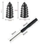 Electric Motorcycle Vacuum Tire Repair Nails - Image 3