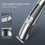6 in 1 Men Waterproof Electric Hair Trimmer Kit Nose Trimmer, Mustache Trimmer Body Shaver - Image 3