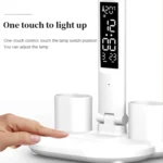 Round Desk Lamp Study Reading Folding Smart Bedside Eye Protection Lamp - Image 8