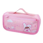 Multi-layered Pencil Bag Multifunctional Large Capacity Pen Cases Cute Cartoon Stationery Bag
