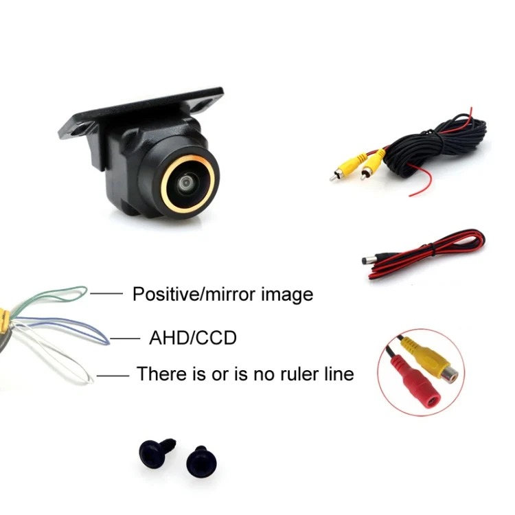 TBD0605223901_1.webp AHD1080P Car Universal HD Night Vision Rear View Reversing Three-Control Fisheye Camera - Image 7
