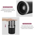 Single Cup Cross Knife Small Electric Grinder Coffee Bean Grains Fine Grinding Powder Machine - Image 6