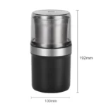 Single Cup Cross Knife Small Electric Grinder Coffee Bean Grains Fine Grinding Powder Machine - Image 8