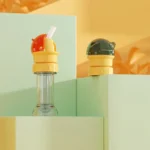 Children Anti Choking Bottle Cap Portable Universal Bottle Closure Converter - Image 2