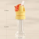 Children Anti Choking Bottle Cap Portable Universal Bottle Closure Converter - Image 3