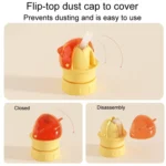 Children Anti Choking Bottle Cap Portable Universal Bottle Closure Converter - Image 5