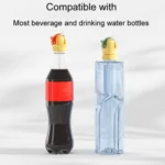 Children Anti Choking Bottle Cap Portable Universal Bottle Closure Converter - Image 7