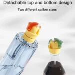 Children Anti Choking Bottle Cap Portable Universal Bottle Closure Converter - Image 8