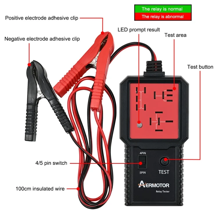 TBD06052259_B2.webp AERMOTOR Automotive Circuit Relay Tester Repair Tool - Image 3