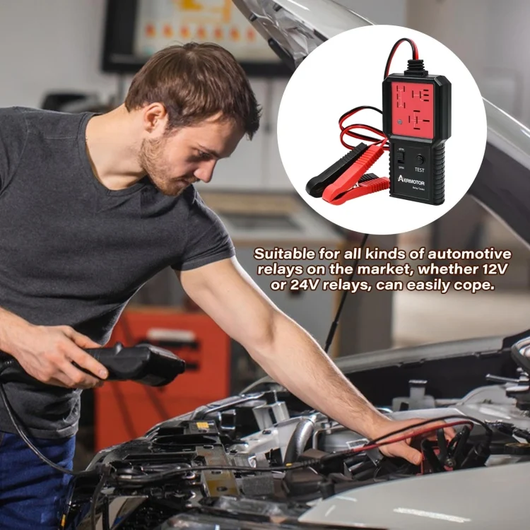 TBD06052259_B4.webp AERMOTOR Automotive Circuit Relay Tester Repair Tool - Image 5