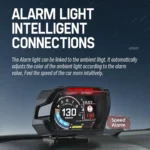 HUD Head-up Display OBD LCD Mileage Speedometer - Image 12