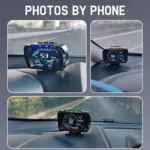 HUD Head-up Display OBD LCD Mileage Speedometer - Image 13