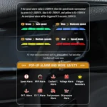 HUD Head-up Display OBD LCD Mileage Speedometer - Image 8