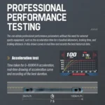 HUD Head-up Display OBD LCD Mileage Speedometer - Image 9