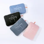 Folding Travel Bag Large Capacity Gym Rucksack Portable Luggage Clothes Storage Bag - Image 4