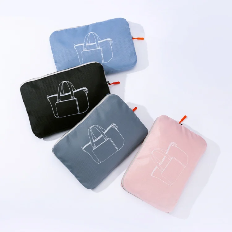 TBD06052266_B3.webp Folding Travel Bag Large Capacity Gym Rucksack Portable Luggage Clothes Storage Bag - Image 4