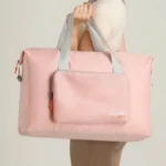 Folding Travel Bag Large Capacity Gym Rucksack Portable Luggage Clothes Storage Bag - Image 6