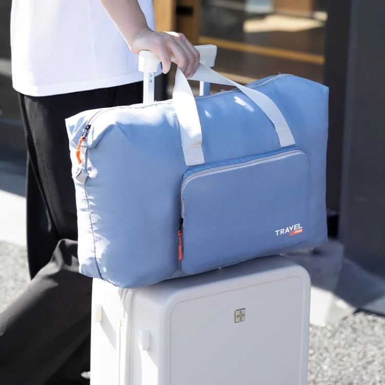 TBD06052266_B6.webp Folding Travel Bag Large Capacity Gym Rucksack Portable Luggage Clothes Storage Bag - Image 7