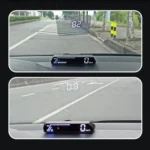Head-up Display OBD Multi-function Vehicle Instrument Oil Temperature Gearbox Monitoring Screen - Image 12