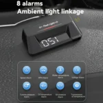 Head-up Display OBD Multi-function Vehicle Instrument Oil Temperature Gearbox Monitoring Screen - Image 10