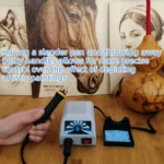 Wood Burning Pen Gourd Branding Tool Wood Panel Branding Machine - Image 2