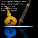 Wood Burning Pen Gourd Branding Tool Wood Panel Branding Machine - Image 4