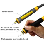 Wood Burning Pen Gourd Branding Tool Wood Panel Branding Machine - Image 8