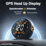 Head-up Display USB Powered Car GPS Altitude Meter - Image 2