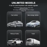 Head-up Display USB Powered Car GPS Altitude Meter - Image 12